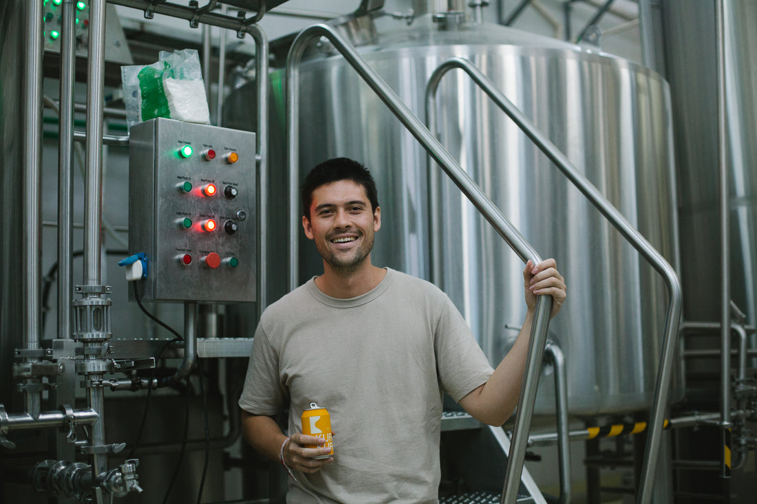 PUTU WIRANATHA FROM KURA KURA BEER