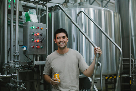 PUTU WIRANATHA FROM KURA KURA BEER