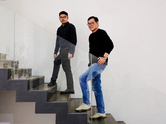 MR. CHRIS & MR. DENNIS FROM SEMARANG GALLERY