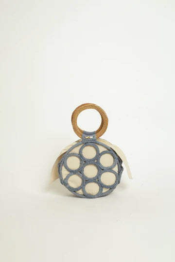 LOLITA BAG - POWDER BLUE