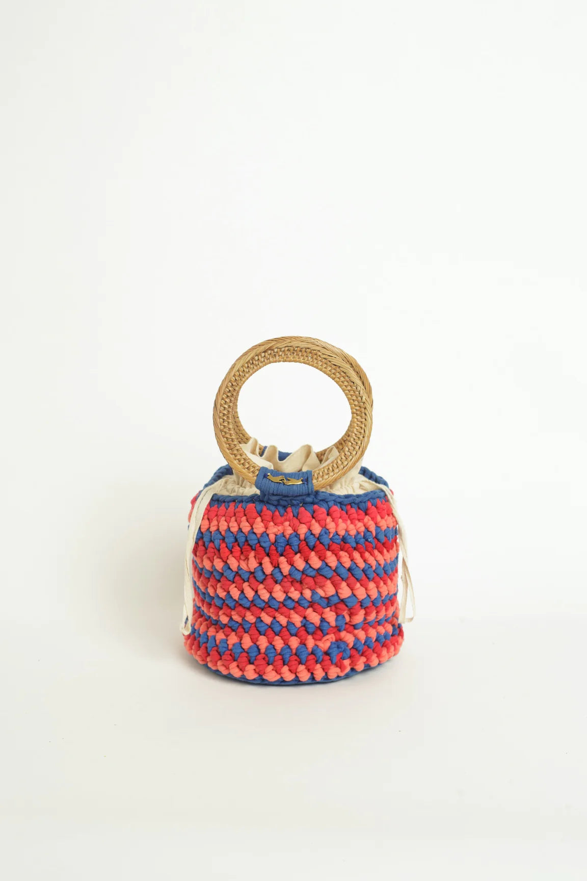 LEA BAG - LAPIS/SCARLETT/CORAL