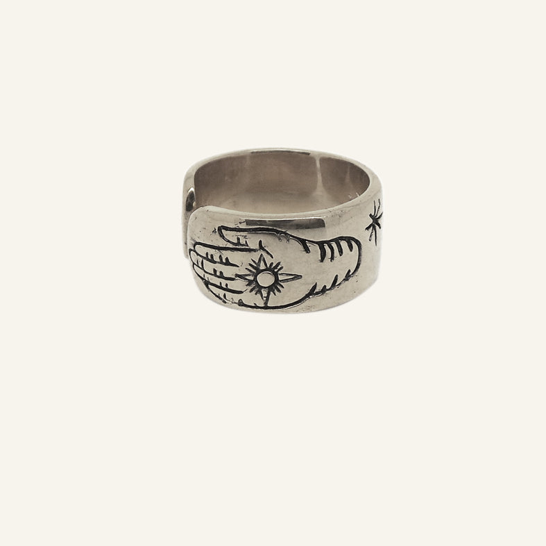 FUTURE IN MY HANDS RING