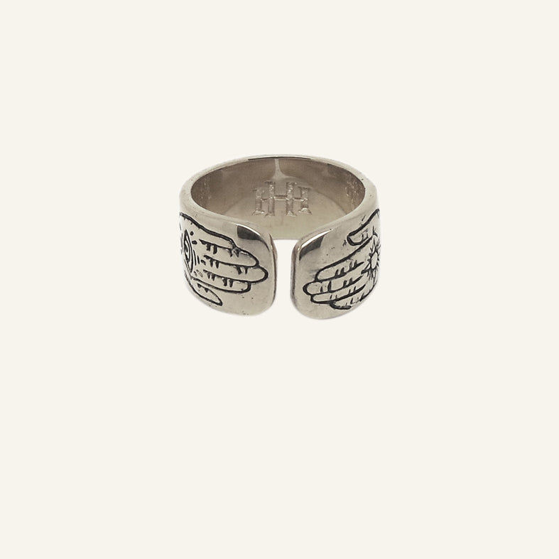FUTURE IN MY HANDS RING
