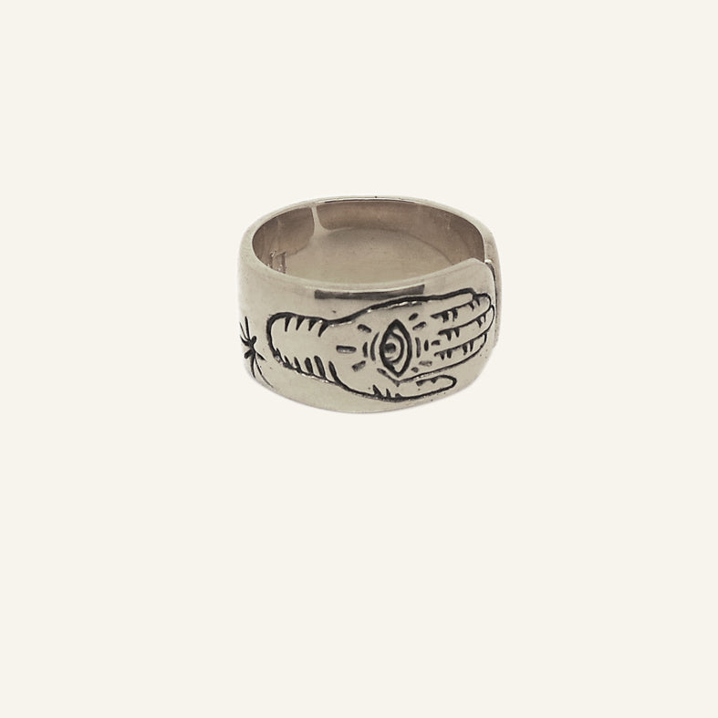 FUTURE IN MY HANDS RING