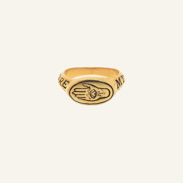 FUTURE IN MY HANDS SIGNET