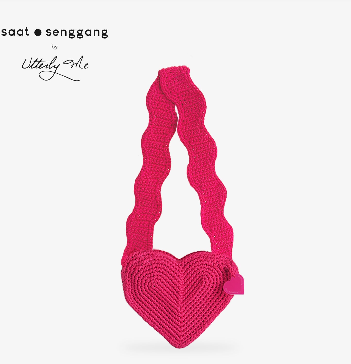 MINI HEART BAG - SOPHIE