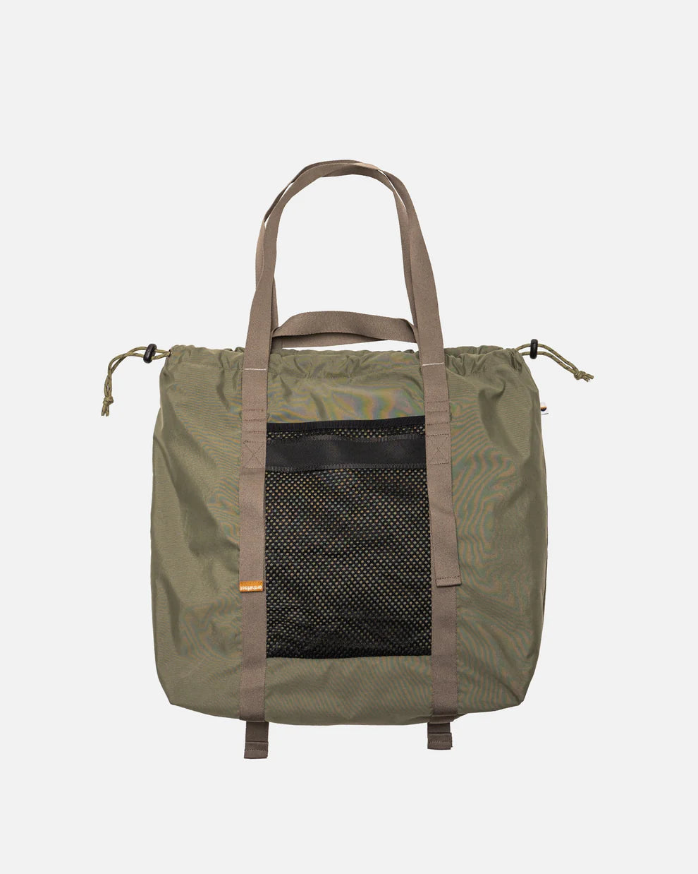 KRUI TOTE BAG - OLIVE
