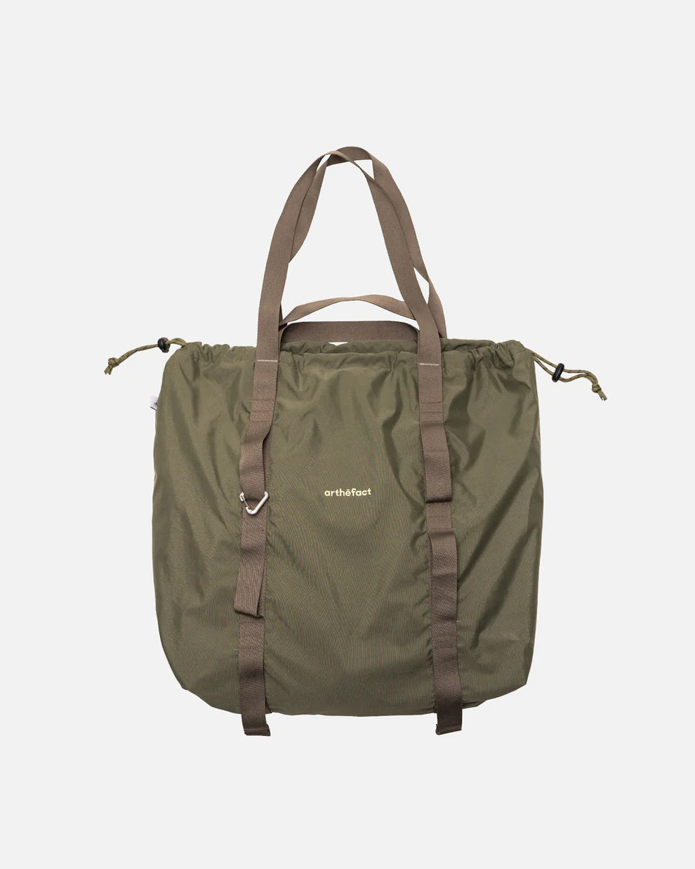 KRUI TOTE BAG - OLIVE