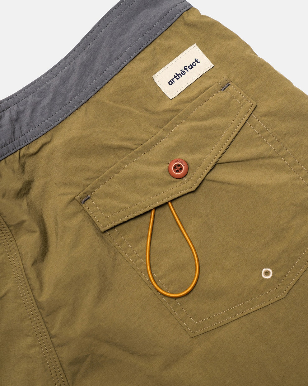 WEH BOARDSHORT - MOSS GREEN