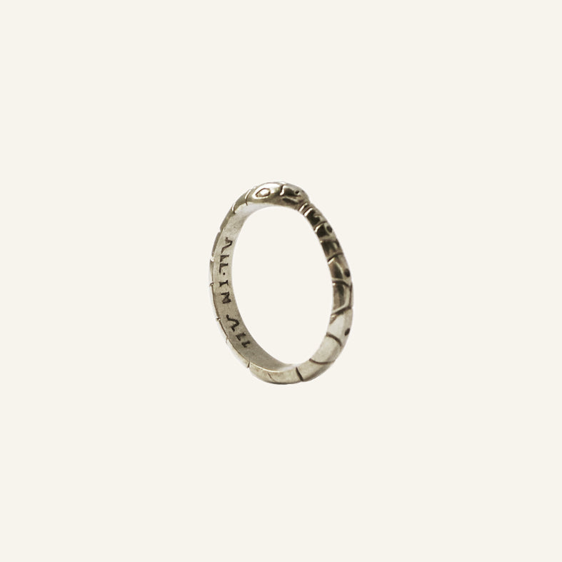 ETERNAL SERPENT RING