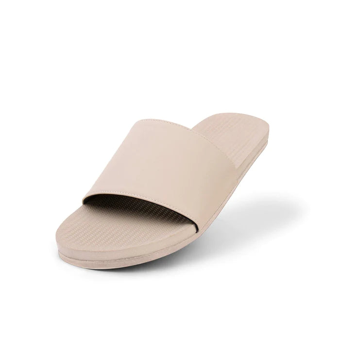 WOMEN SLIDE SNEAKER SOLE - SEA SALT
