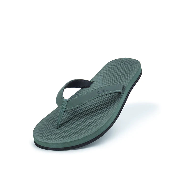 WOMEN FLIP FLOP - LEAF