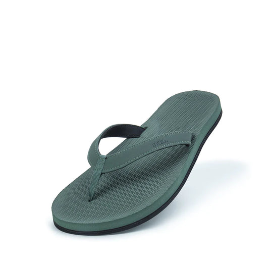 WOMEN FLIP FLOP - LEAF
