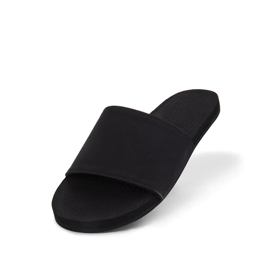 WOMEN SLIDE - BLACK