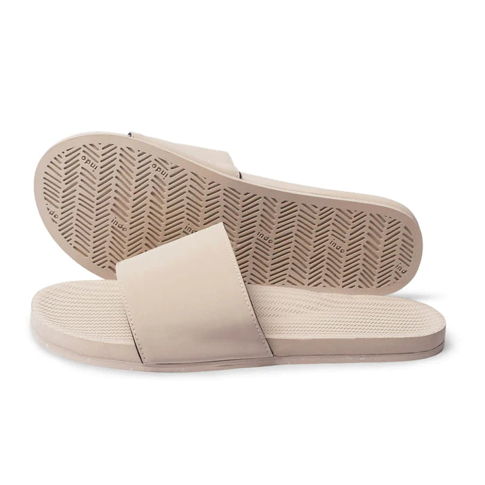 WOMEN SLIDE SNEAKER SOLE - SEA SALT