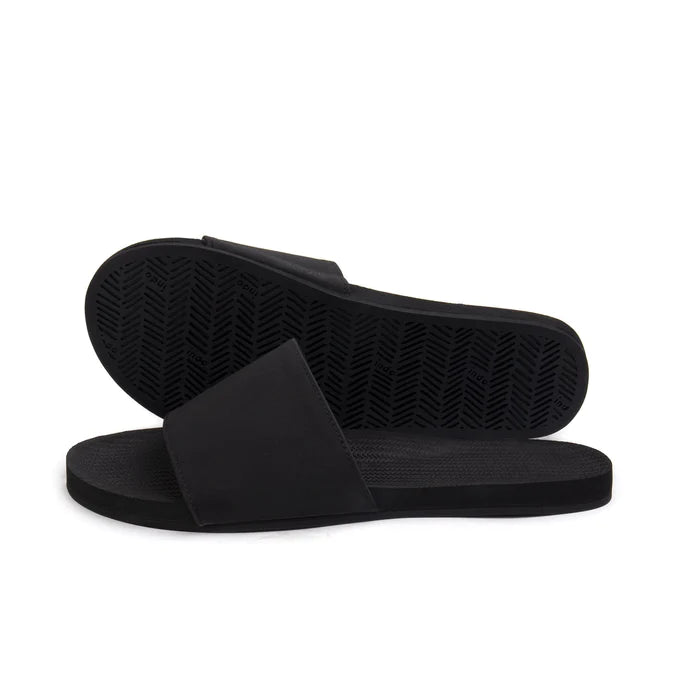 WOMEN SLIDE - BLACK