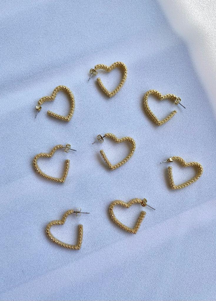HEART SHAPE EARRINGS