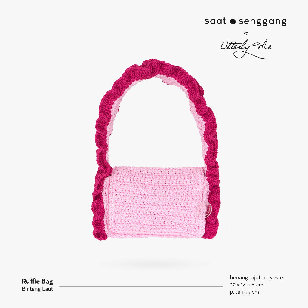 RUFFLE BAG - BINTANG LAUT