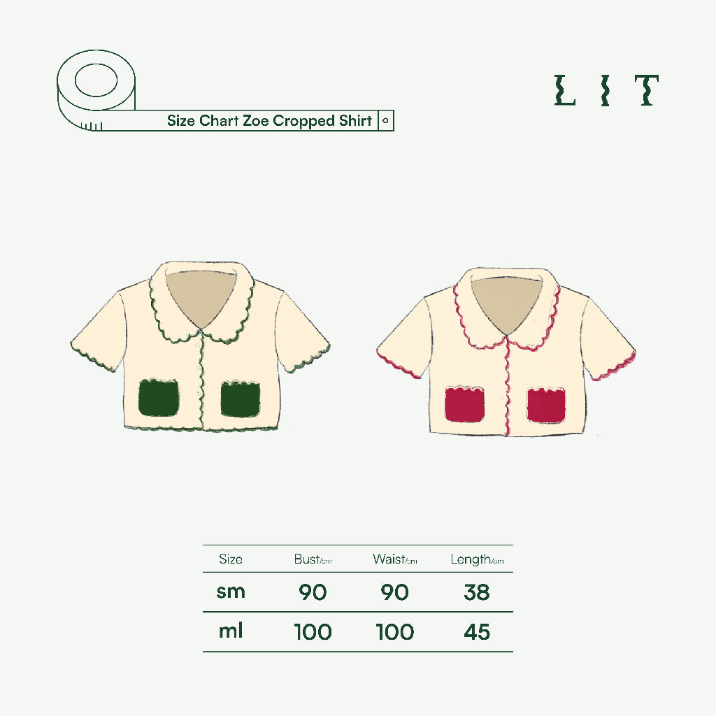 ZOE CROP TOP