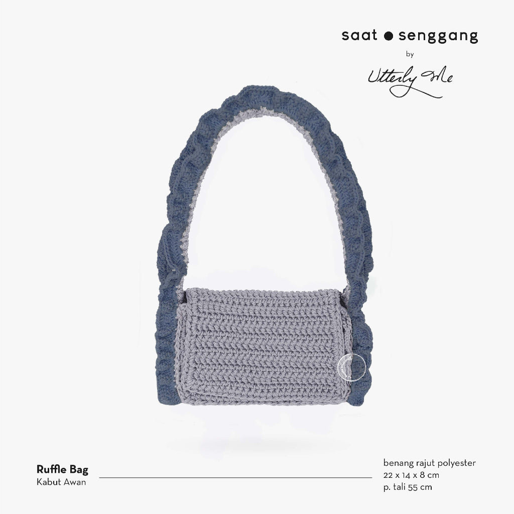 RUFFLE BAG - KABUT AWAN