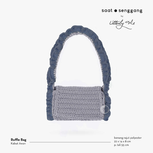 RUFFLE BAG - KABUT AWAN