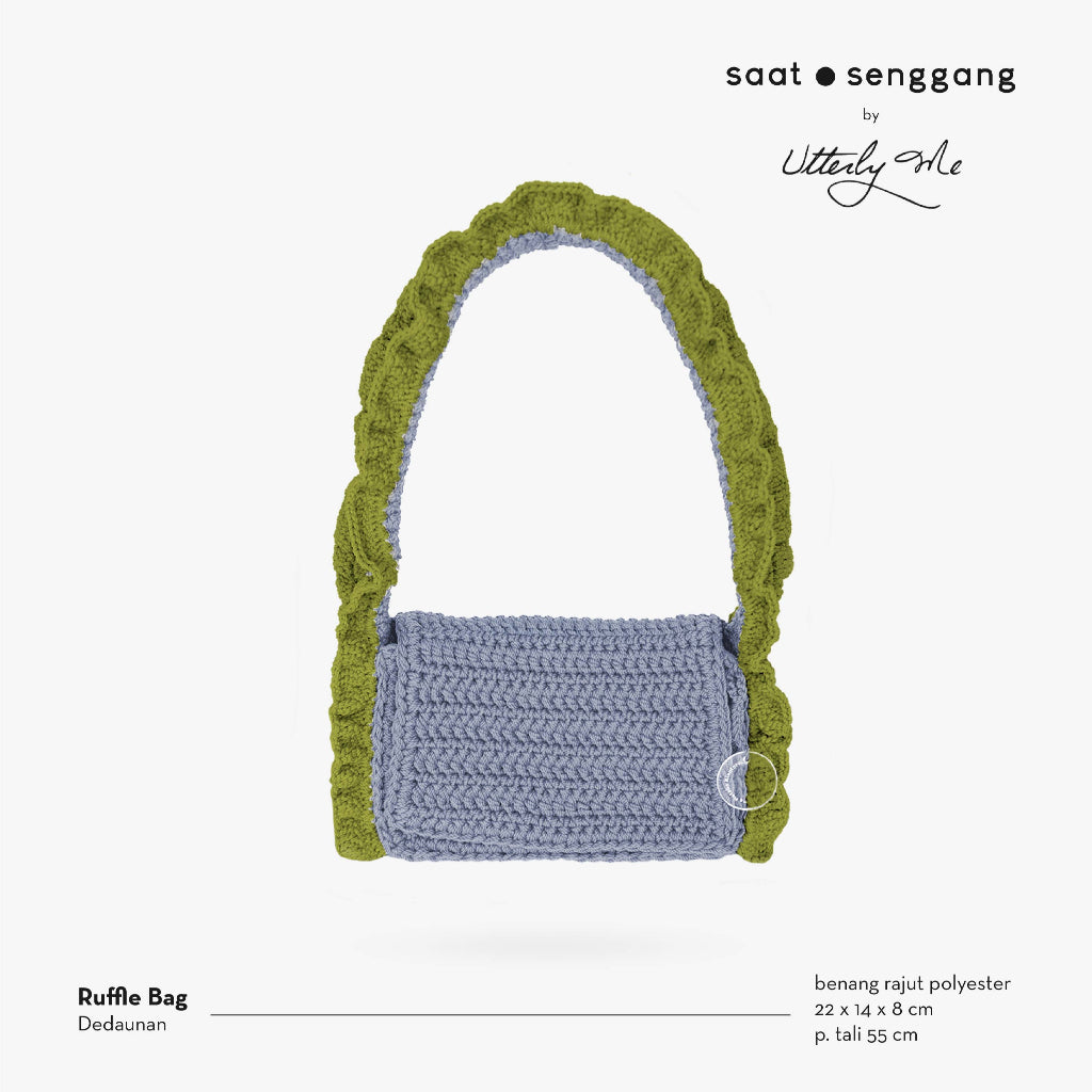 RUFFLE BAG - DEDAUNAN