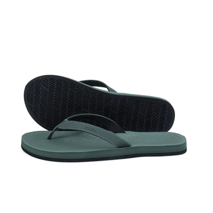 WOMEN FLIP FLOP - LEAF