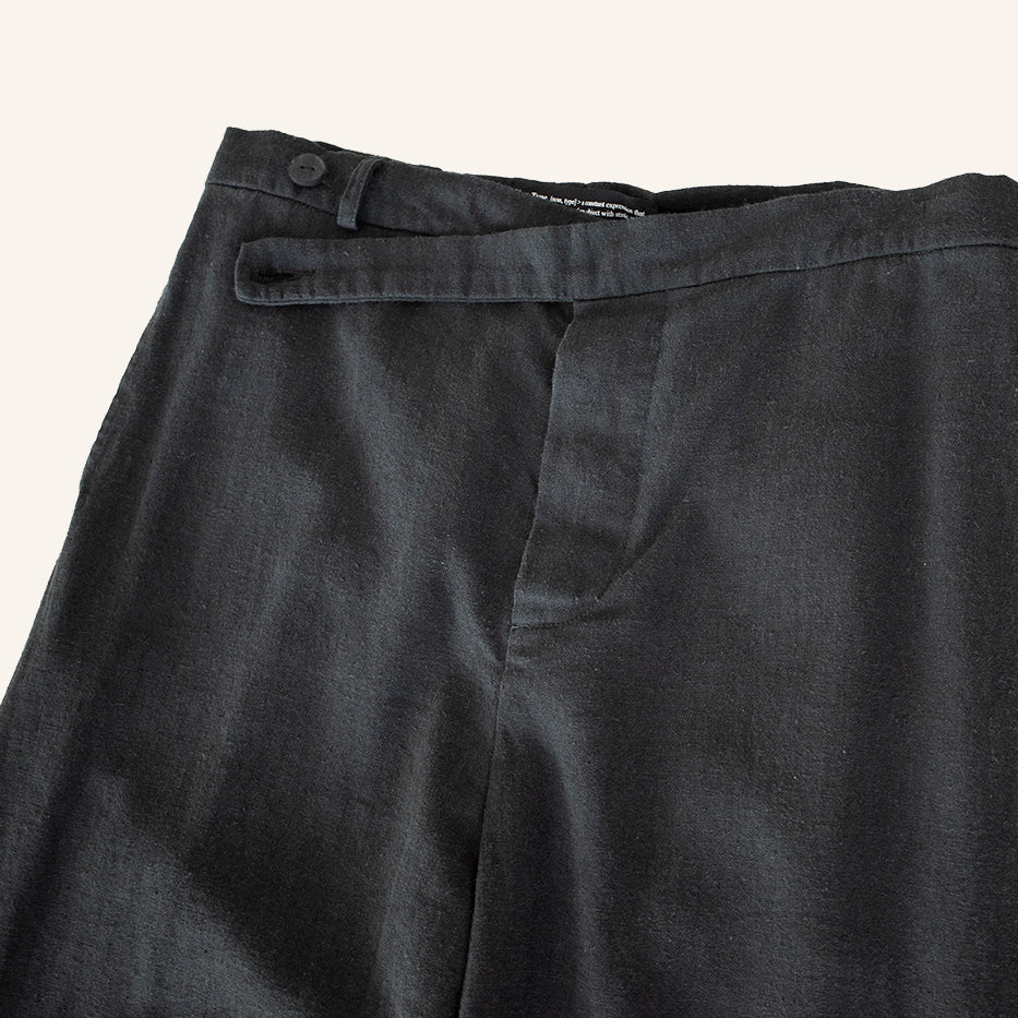 Seamless Trousers in Charcoal