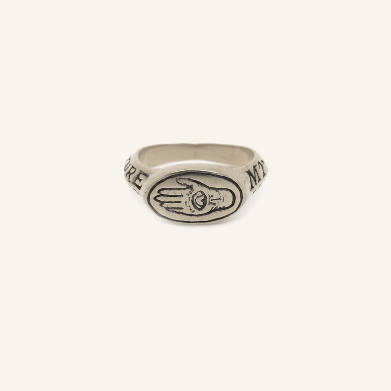 FUTURE IN MY HANDS SIGNET