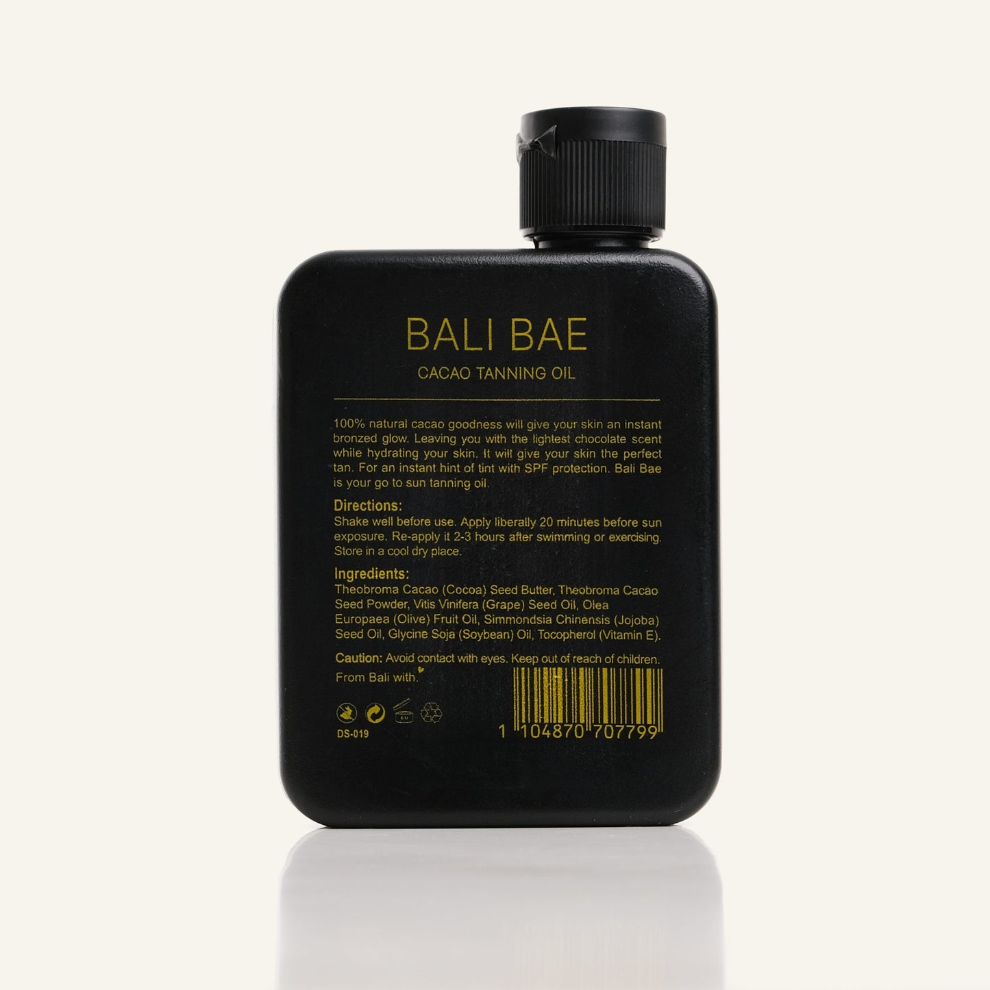 Tanning Oil Cacao