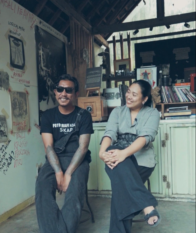 Gung Ama & Ayu Suma Lestari