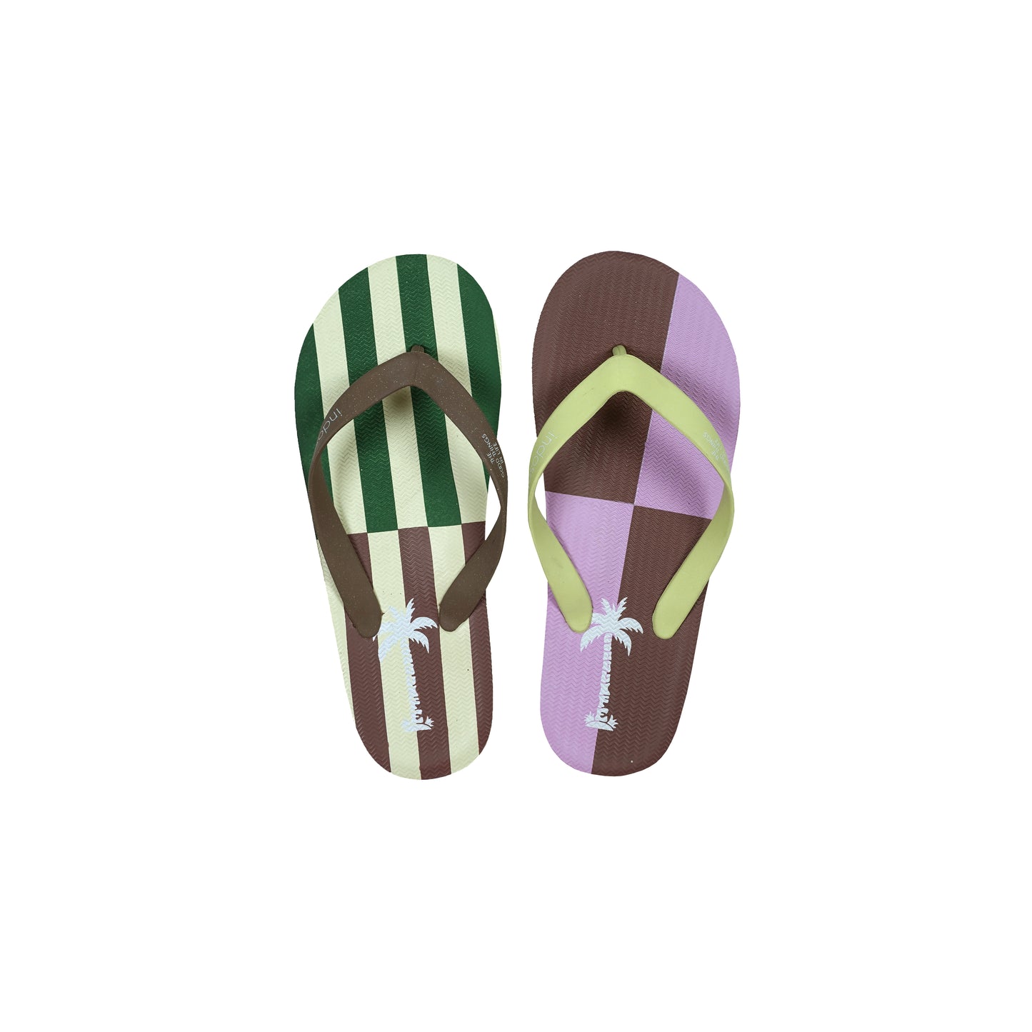 WOMEN FLIP FLOPS CRANBERRY
