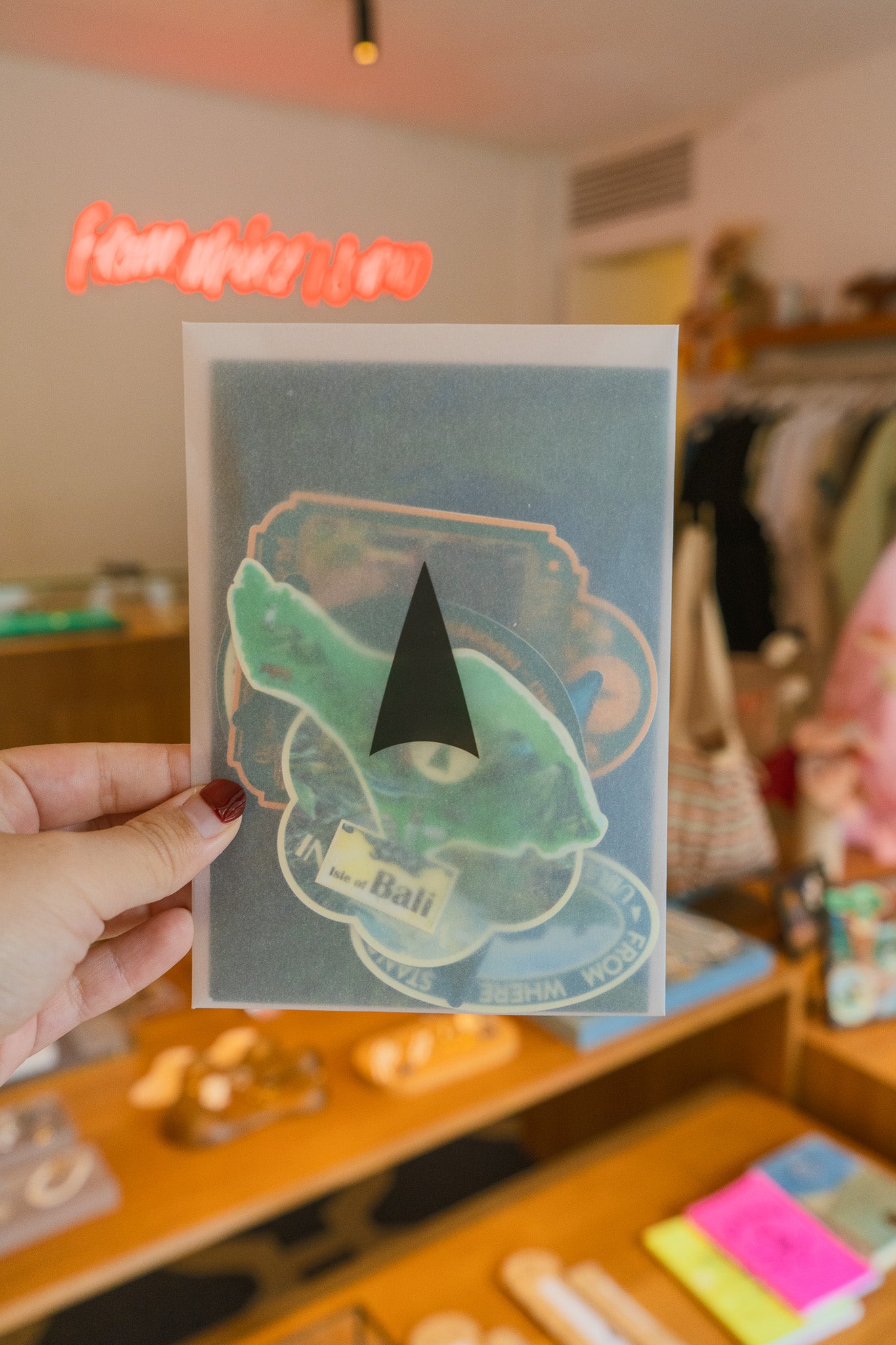 FROM WHERE I STAND TRAVEL STICKER PACKAGE