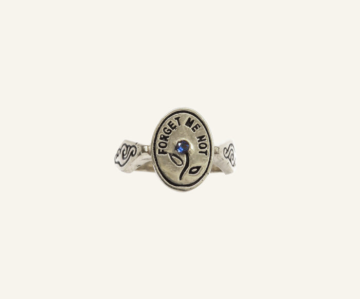 FORGET ME NOT RING
