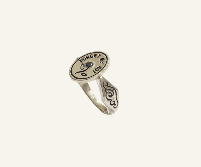 FORGET ME NOT RING