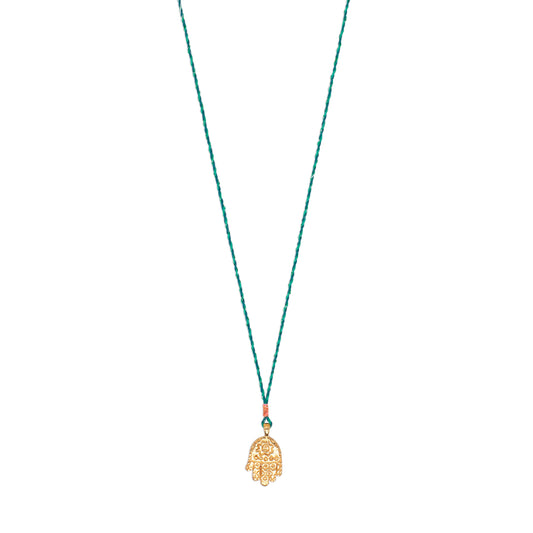 HAMSA NECKLACE