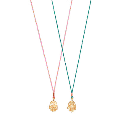 HAMSA NECKLACE