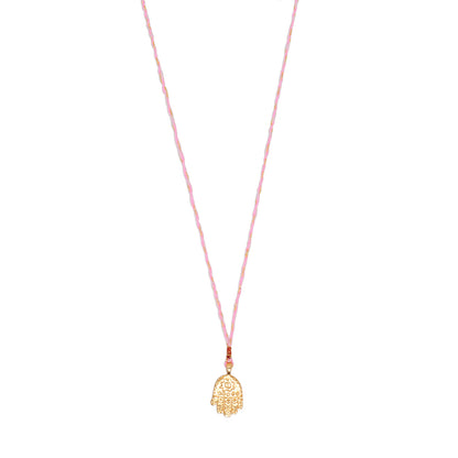 HAMSA NECKLACE