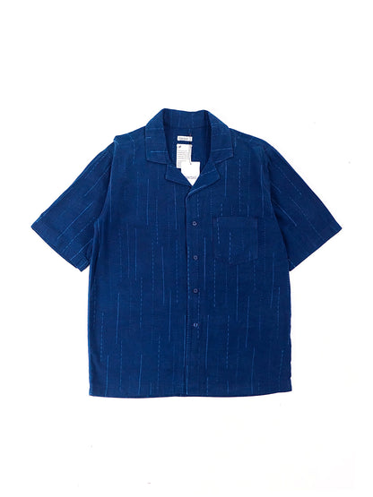 HUJAN BATIK TULIS SS INDIGO OVER-DYE