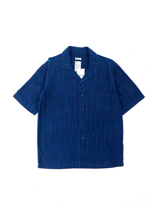 HUJAN BATIK TULIS SS INDIGO OVER-DYE