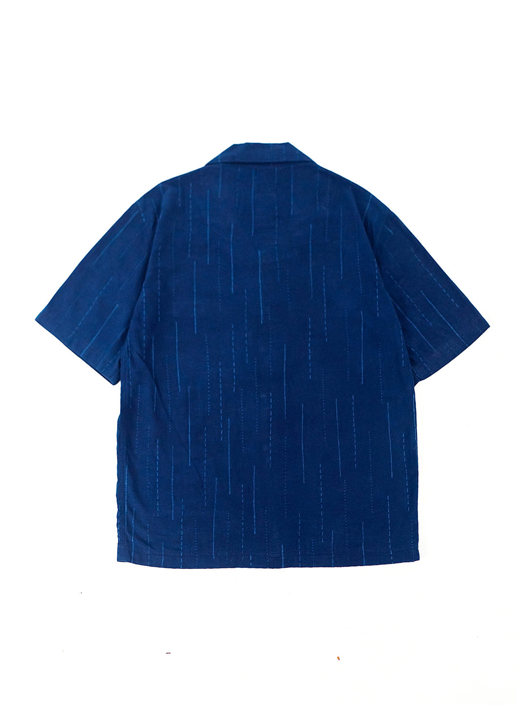 HUJAN BATIK TULIS SS INDIGO OVER-DYE