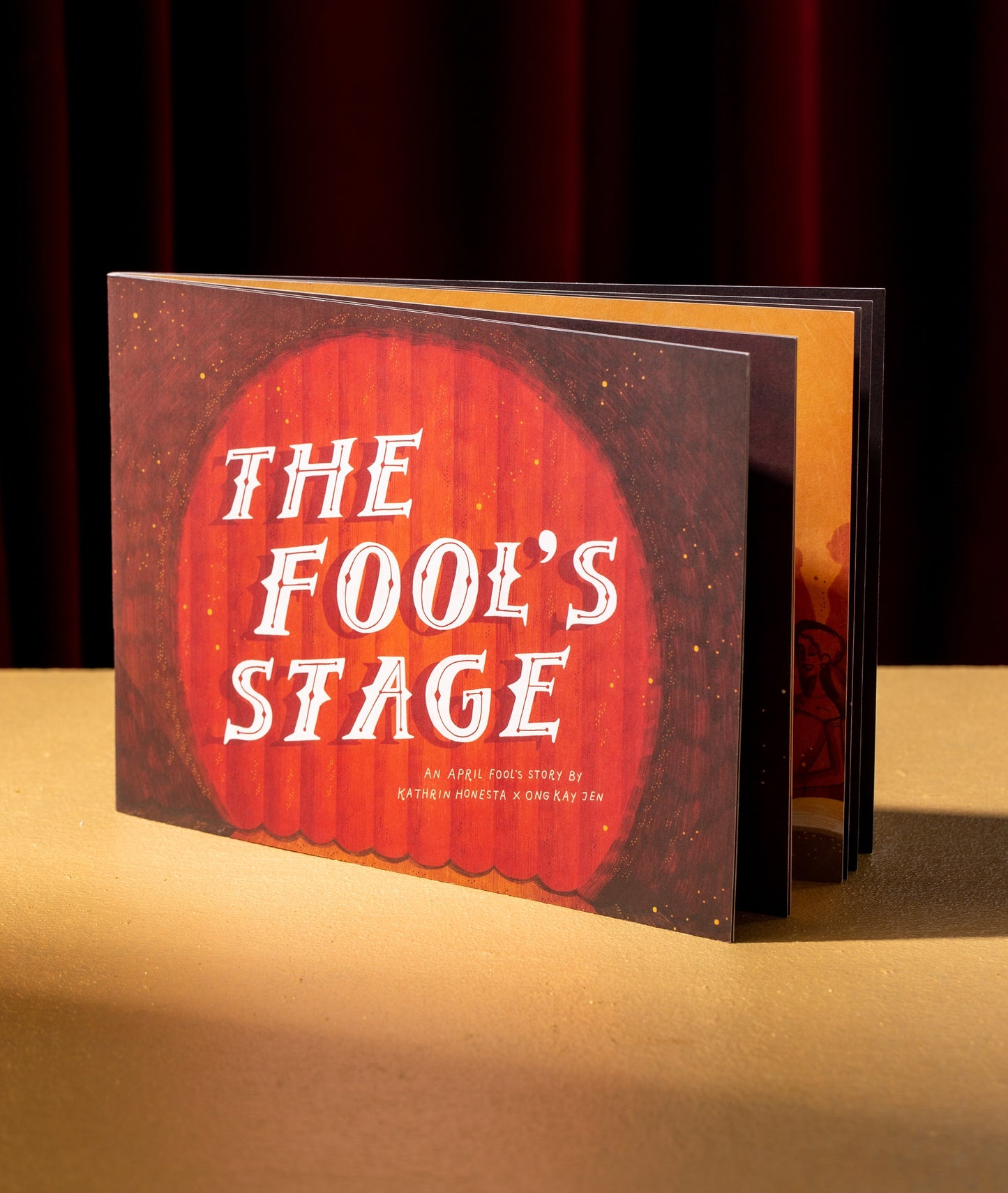 THE FOOL'S STAGE