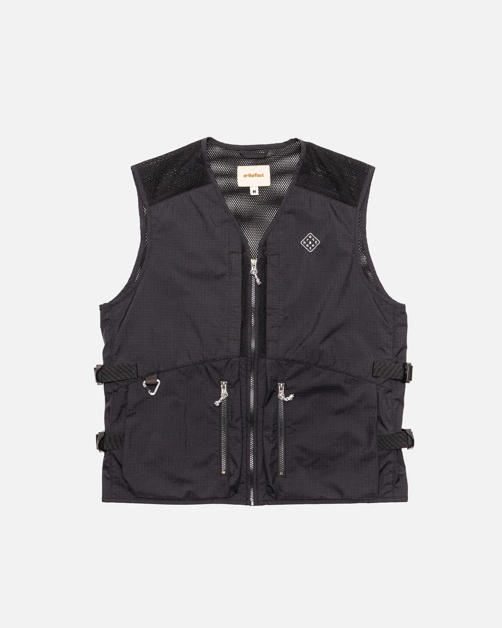 ARAFURU VEST - BLACK