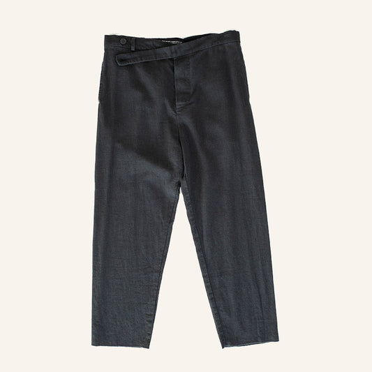 Seamless Trousers in Charcoal