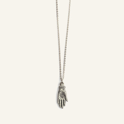 FUTURE IN MY HANDS NECKLACE