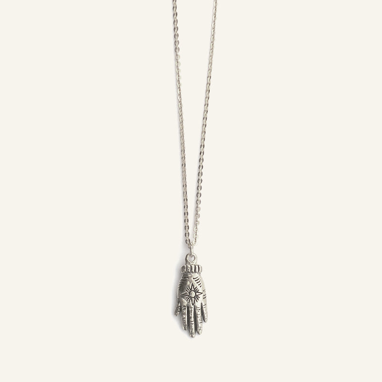 FUTURE IN MY HANDS NECKLACE