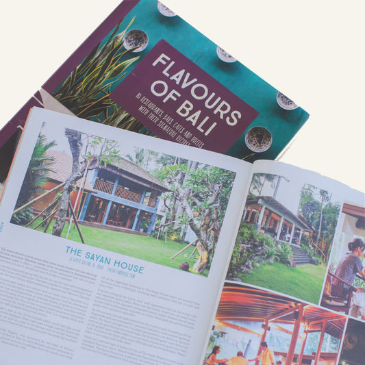 Flavours of Bali Book
